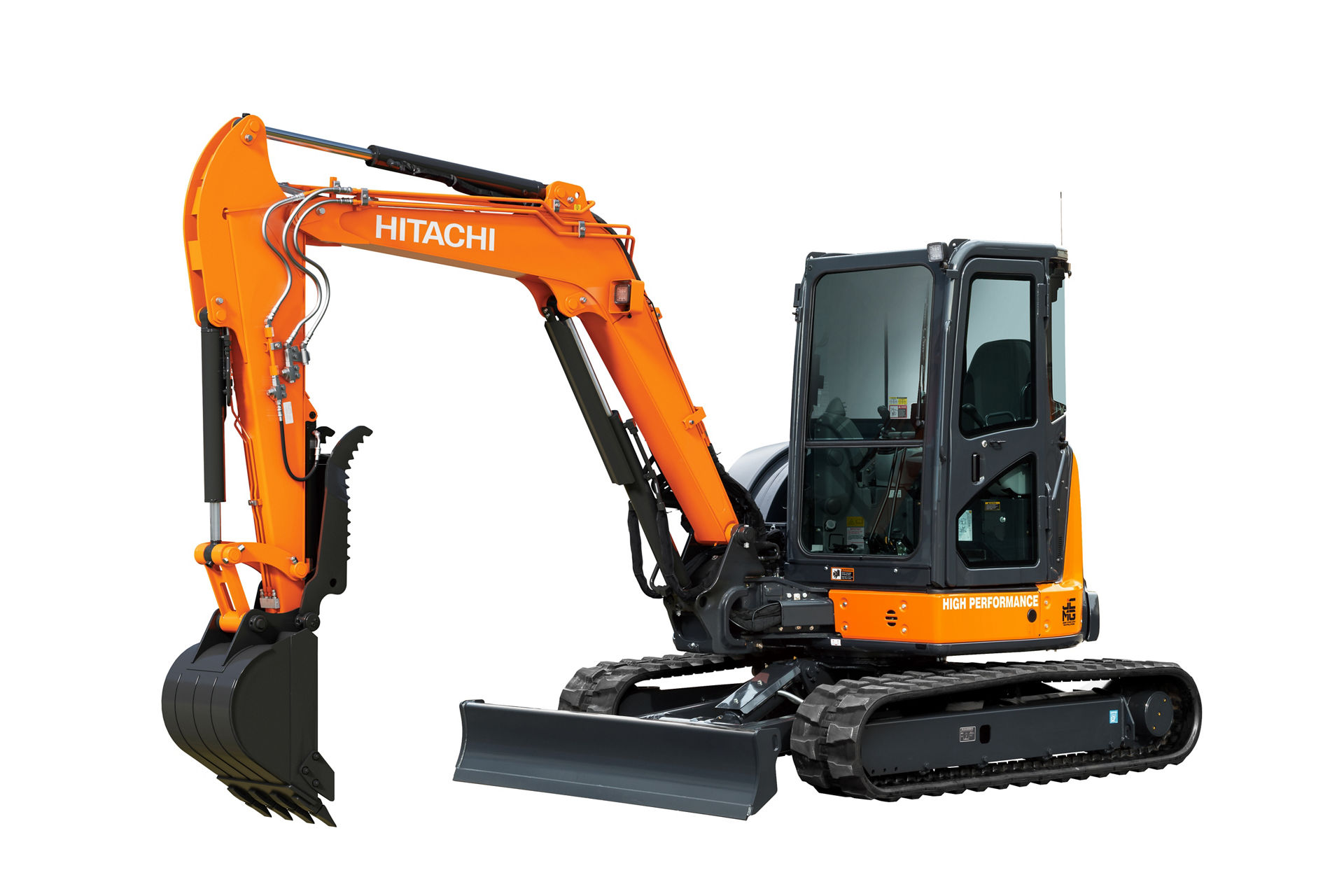 エノ　5kg ZX30U-5N Mini Excavators - Hitachi Construction Machinery Latin